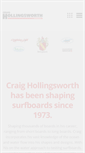 Mobile Screenshot of hollingsworthsurf.com